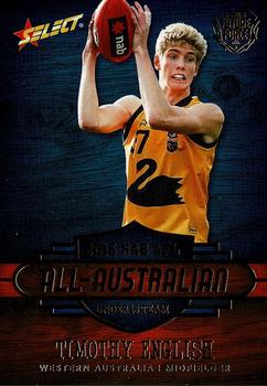 2016 Select Future Force - All-Australian Under 18 Team #AA8 Timothy English Front